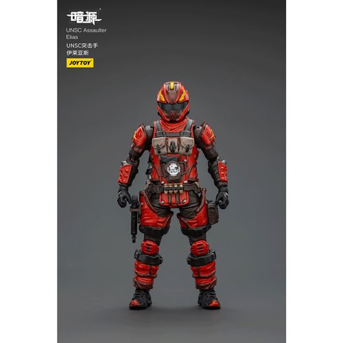 Joy Toy Dark Source UNSC Assaulter Elias 1:25 Scale Action Figure