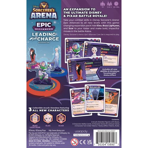 Disney Sorcerer's Arena: Epic Alliances Leading the Charge Expansion