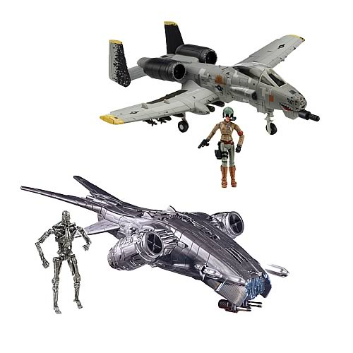 Terminator Salvation Vehicle and Action Figure Case