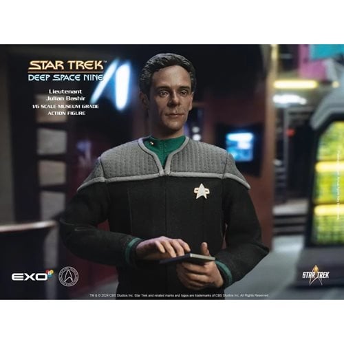 Star Trek: Deep Space Nine Dr. Julian Bashir 1:6 Scale Action Figure