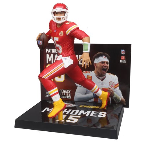 NFL SportsPicks 2024 Wave 2 Kansas City Chiefs Patrick Mahomes 7-Inch Scale Posed Figure