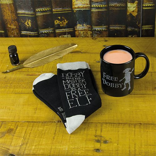 Harry Potter Dobby Mug and Sock Gift Set