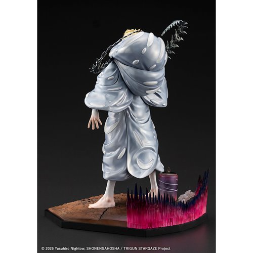 Trigun Stampede Millions Knives Trigun Stampede Version ArtFX J 1:8 Scale Statue