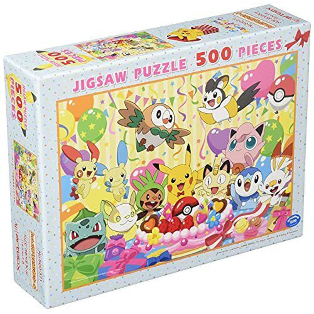 Puzzle Pokémon 2x 500 pieces - Collection de Pokémon - A partir de