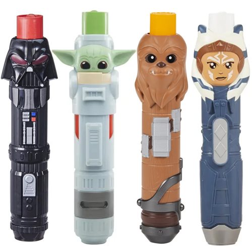 Disney Plastic Cups - Lenticular Star Wars - Characters - Set of 4