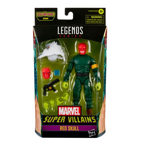 Marvel Legends Super Villains Red Skul 6-Inch Action Figure