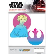 Star Wars Leia Organa Rebel Leader Device Decal Pack