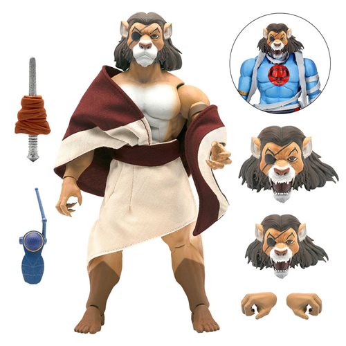 ThunderCats Ultimates Lion-O, Pumm-Ra, and Snowman7-Inch Action Figure Bundle of 3