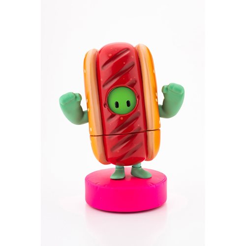 Fall Guys: Ultimate Knockout Fall Guy Mint Chocolate x Hot Dog Costume 1:20 Scale Action Figure