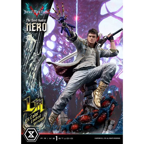 Devil May Cry V Nero EX Color Version Ultimate Premium Masterline 1:4 Scale Statue