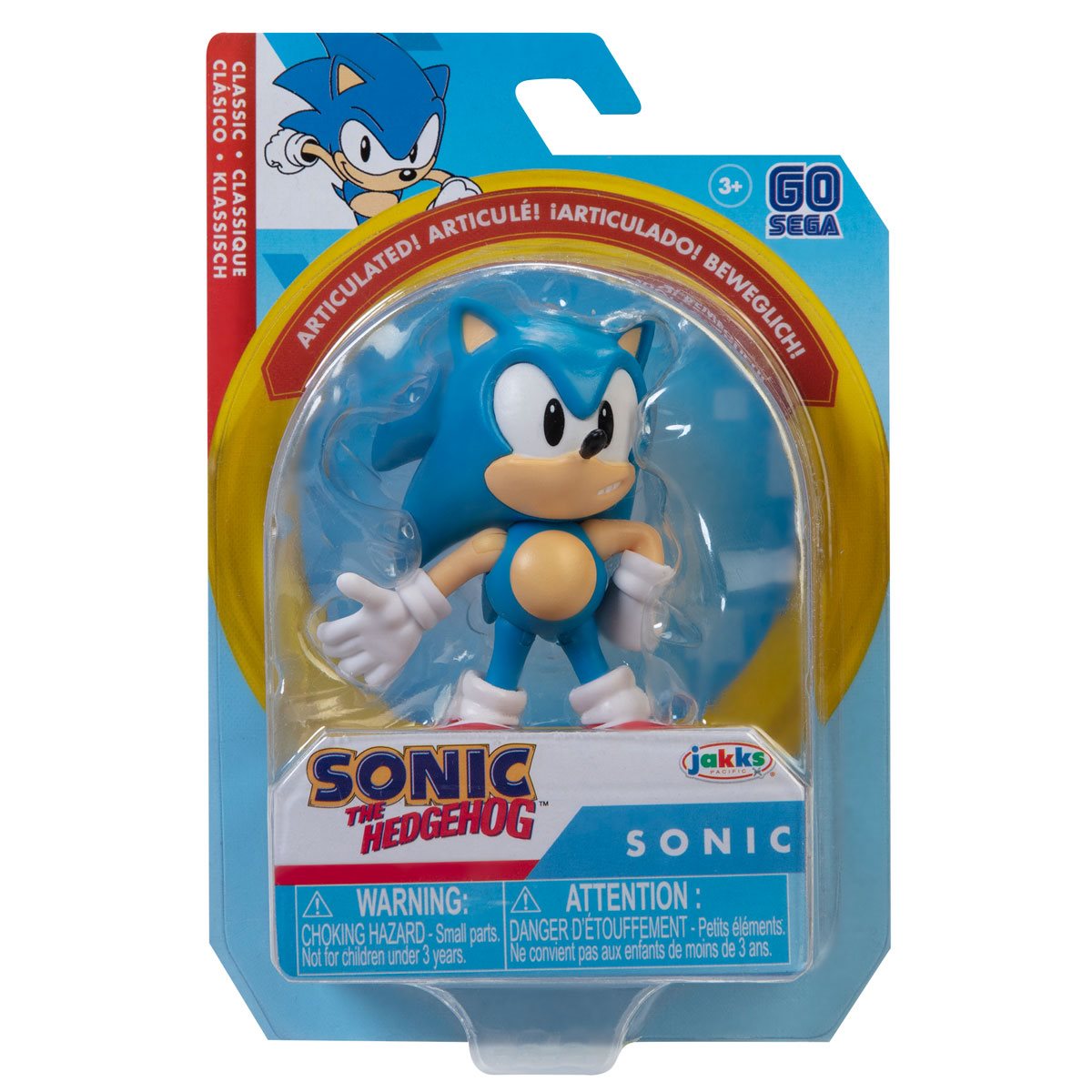 Boneco Tomy Sonic 3 Inch Fig. 2-pack Assort