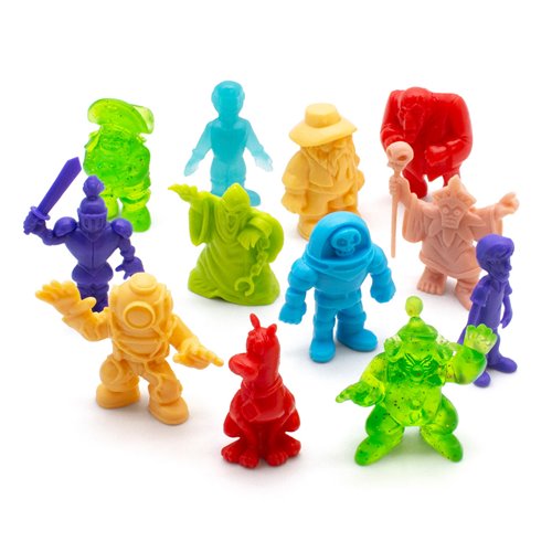 Scooby-Doo Tiny Mights Mini-Figures 3-Pack Case of 16