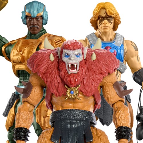 Masters of the Universe 2026 Kid Core Wave 3 Action Figure Case of 4