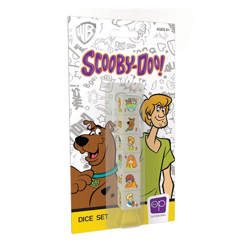 Scooby-Doo Dice Set Game