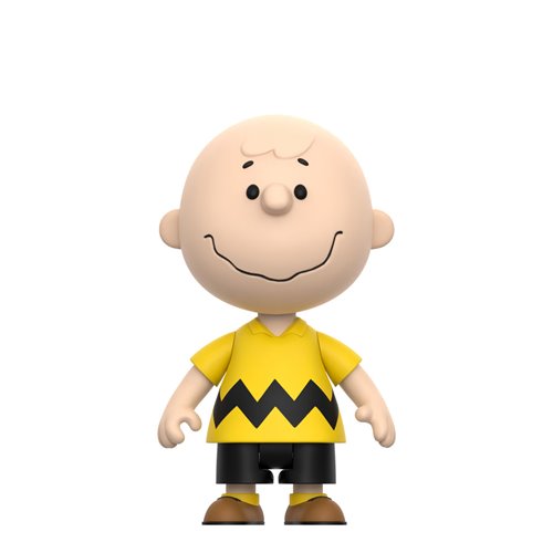 Peanuts Charlie Brown 3 3/4-Inch ReAction Figure