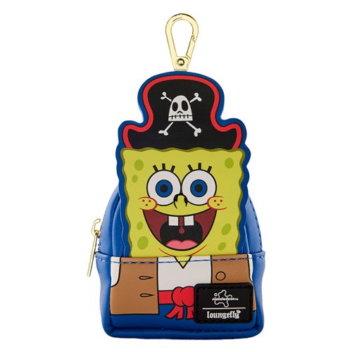 Spongebob Squarepants Mini-Backpack Mystery Bag Charm Random 1-Pack
