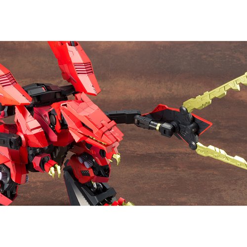 Zoids EZ-049 Sturm Tyrann Berserk Unit Highend Master Model 1:72 Scale Model Kit