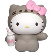 Hello Kitty Pusheen PVC Figural Bank