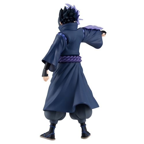 Naruto: Shippuden Sasuke Uchiha Animation 20th Anniversary Costume Statue