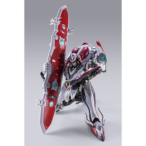 Eureka Seven Nirvash Type Zero RS Metal Build Acton Figure