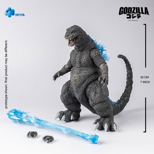 Godzilla, Mothra and King Ghidorah: Giant Monsters All-Out Attack Heat Ray Godzilla Exquisite Basic