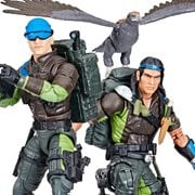 G.I. Joe Classified Series #128, Mad Marauders Low-Light, Spirit Iron-Knife & Niyol Action Figures