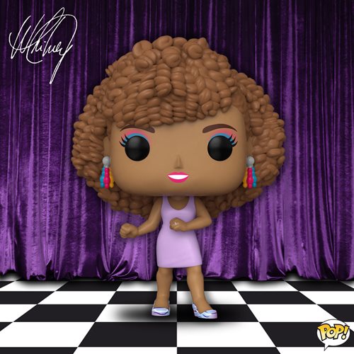 Whitney Houston I Wanna Dance with Somebody Funko Pop! Vinyl Figure #73