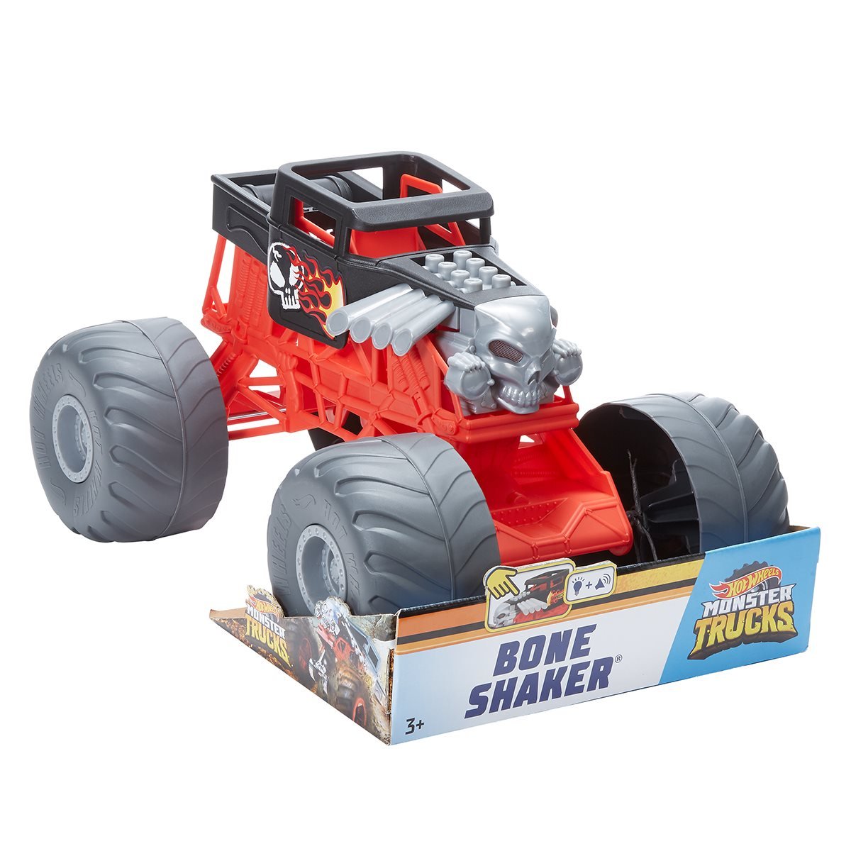 hot wheels monster truck bone shaker