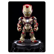 Iron Man 3 Mark 42 Die-Cast Metal 5 1/2-Inch Light-Up Action Figure