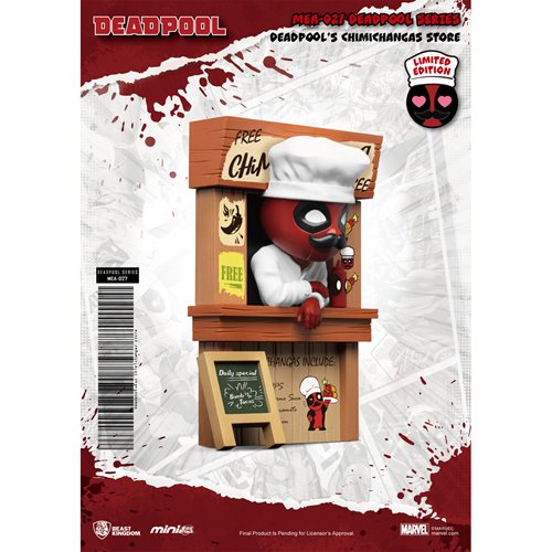 Deadpool Series MEA-027 Deadpool's Chimichangas Figure