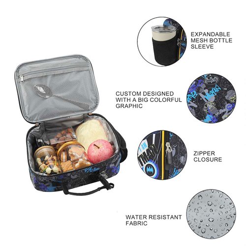 Batman Insulated Lunch Tote