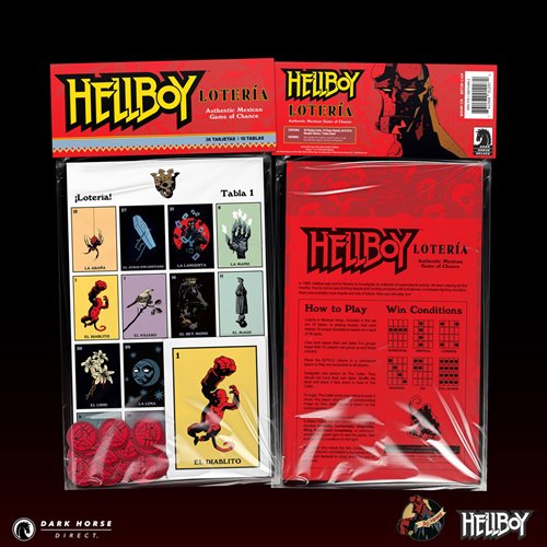 Hellboy Loteria Game