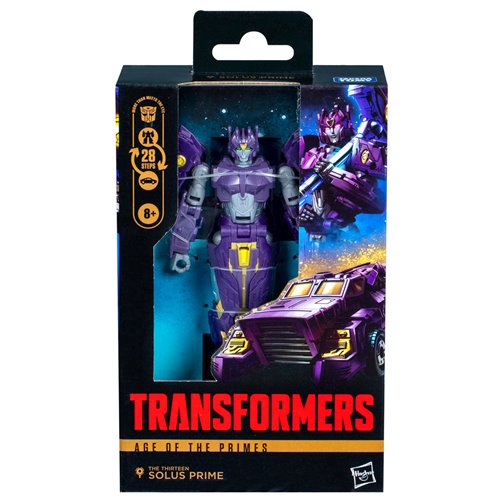 Transformers Generations Age of the Primes Deluxe Wave 1 Set of 4