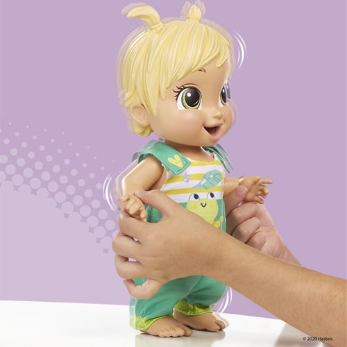 Baby Alive Baby Gotta Bounce Frog Doll