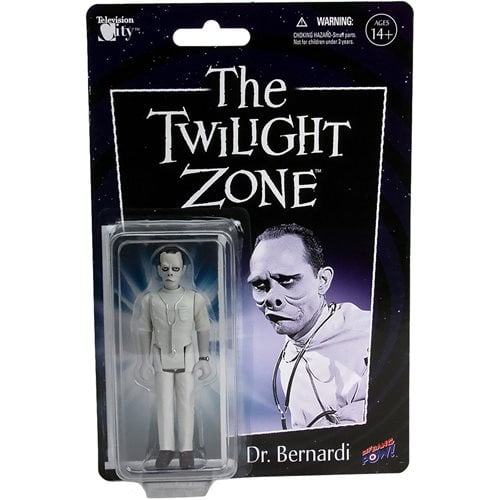 The Twilight Zone Eye of the Beholder Doctor Bernardi 3 3/4-Inch Action Figure Series 5