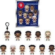 US Soccer Men's National Team 3D Foam Bag Clip Display Case of 24