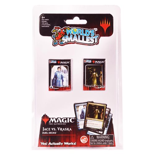 World's Smallest Magic the Gathering Duel Decks 2-Pack