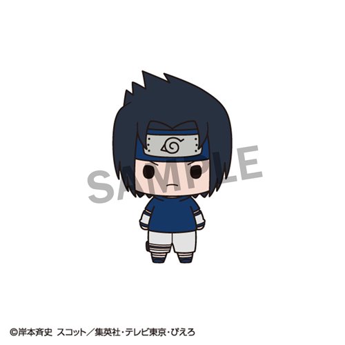 Naruto Chokorin Mascot Mini-Figure Case of 6