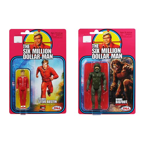 six million dollar man doll for sale