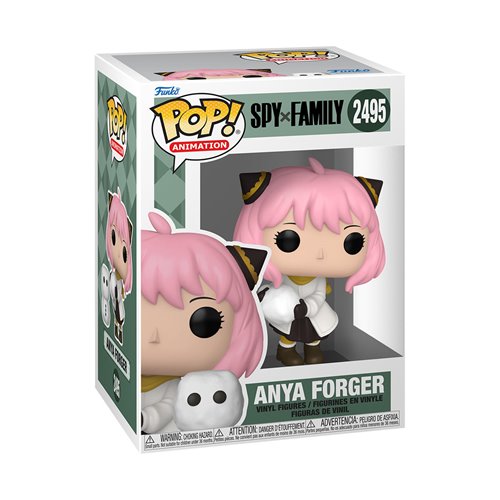Spy x Family Anya (Holiday) Funko Pop! Vinyl Figure
