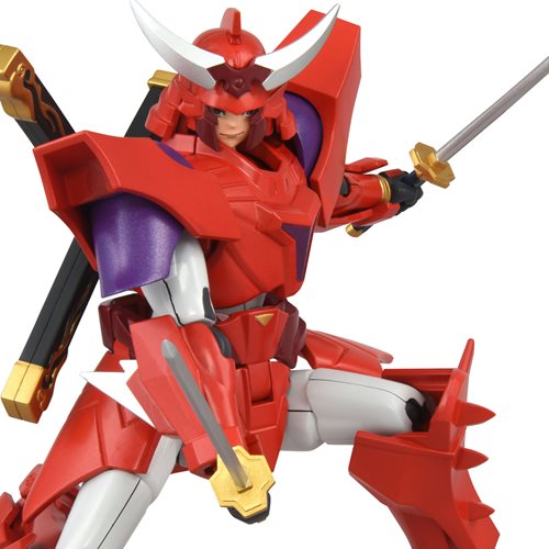 Ronin Warriors T-Spark Toyrise Gai of the Heat Action Figure