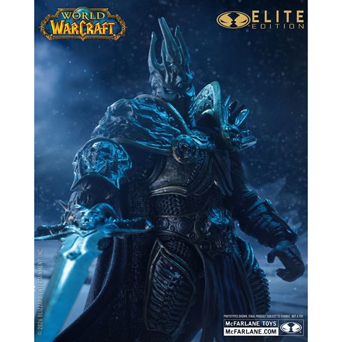 World of Warcraft The Lich King McFarlane Elite Edition #9 7-Inch
