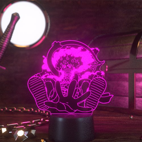 One Piece Luffy Gear 5 Otaku Lamp