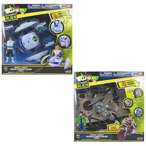 Ben 10 Alien Collection Action Figure Wave 2 Case