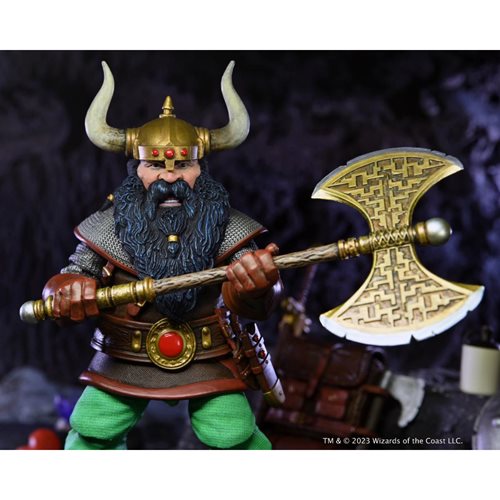 Dungeons & Dragons Ultimate Elkhorn the Good Dwarf Fighter 7-Inch Scale Action Figure