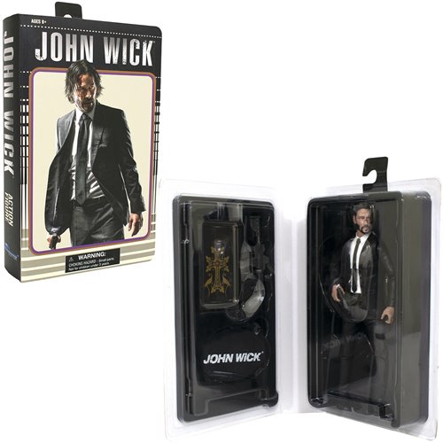 John Wick VHS Action Figure - San Diego Comic-Con 2022 Previews Exclusive