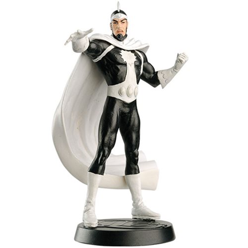 DC Comics Doctor Light Figure with Collector Magazine