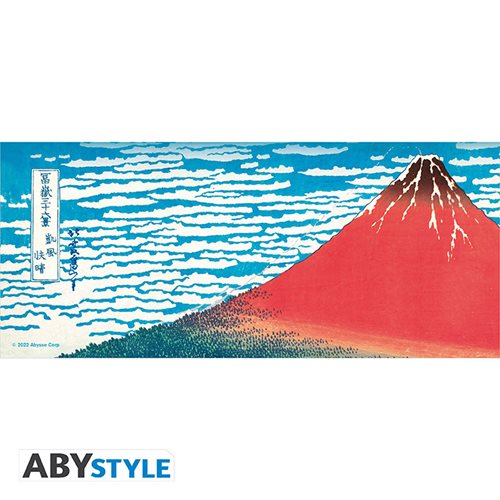 Red Fuji by Katsushika Hokusai 11oz. Mug