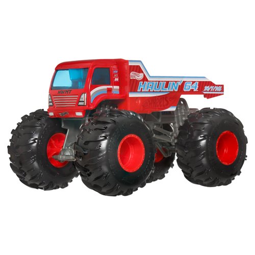 Hot Wheels Monster Trucks 1:24 Scale Vehicle 2026 Mix 4 Case of 4