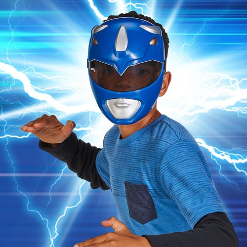 Mighty Morphin Power Rangers: Re-Ignition Power Ranger Blue Ranger Mask
